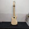 Used Squier Classic Vibe 50's Precision P Bass Electric Bass Guitar White Blonde 2019 - Image 12