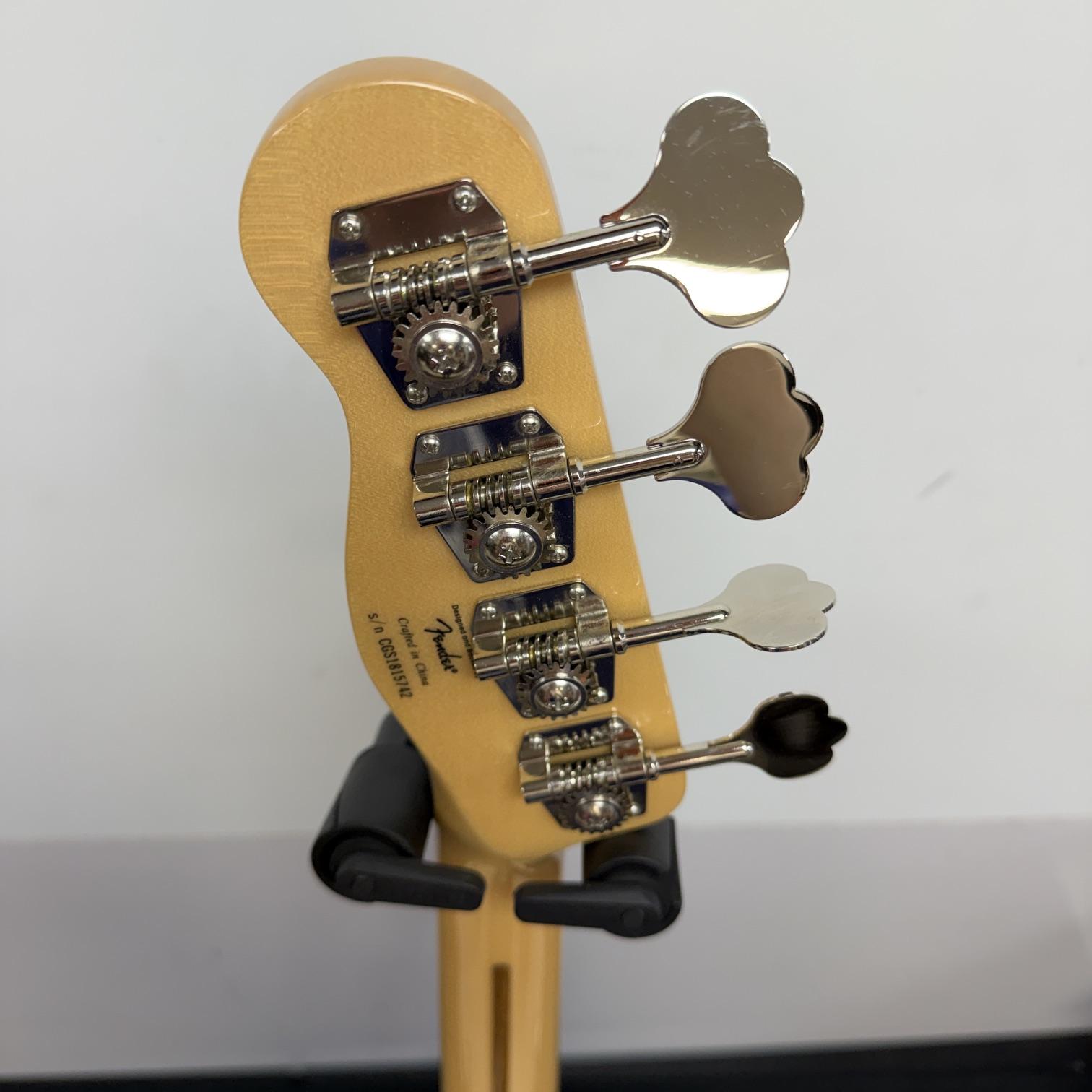 Used Squier Classic Vibe 50's Precision P Bass Electric Bass Guitar White Blonde 2019 - Image 13