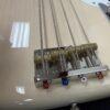 Used Squier Classic Vibe 50's Precision P Bass Electric Bass Guitar White Blonde 2019 - Image 22