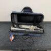 Used Bach TR-200 Silver Bb Trumpet with Pro Tec Case Just Serviced