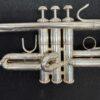 Used Bach TR-200 Silver Bb Trumpet with Pro Tec Case Just Serviced - Image 5