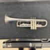 Used Bach TR-200 Silver Bb Trumpet with Pro Tec Case Just Serviced - Image 11