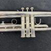 Used Bach TR-200 Silver Bb Trumpet with Pro Tec Case Just Serviced - Image 14