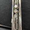 Used Bach TR-200 Silver Bb Trumpet with Pro Tec Case Just Serviced