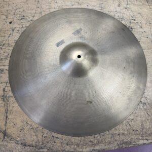 Vintage Avedis Zildjian A 21" Ride Cymbal 2728 grams