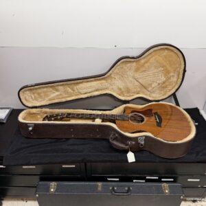 Used Taylor 524ce LTD Special Edition Koa Grand Auditorium Acoustic Electric Guitar with Case Made in the USA