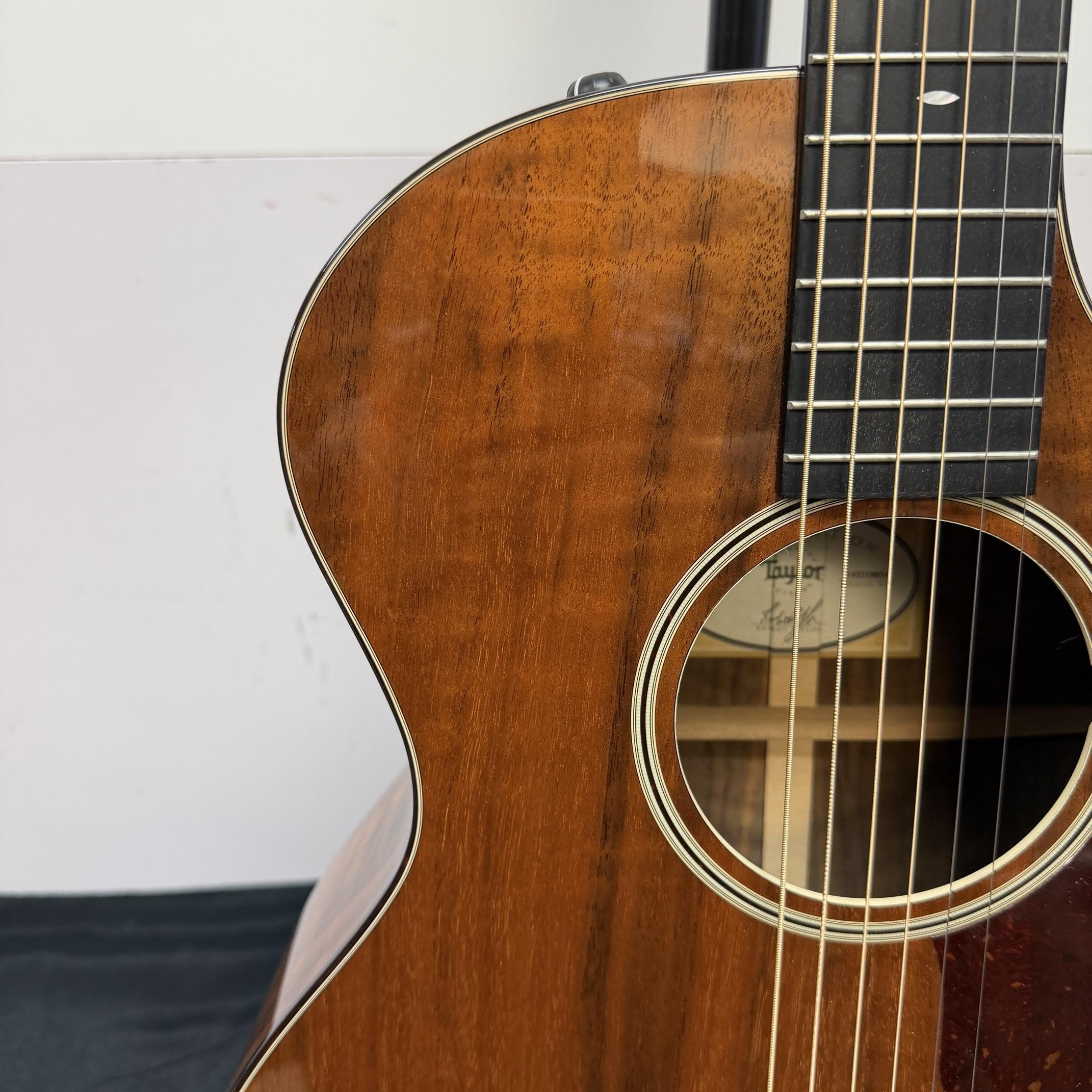 Used Taylor 524ce LTD Special Edition Koa Grand Auditorium Acoustic Electric Guitar with Case Made in the USA - Image 8