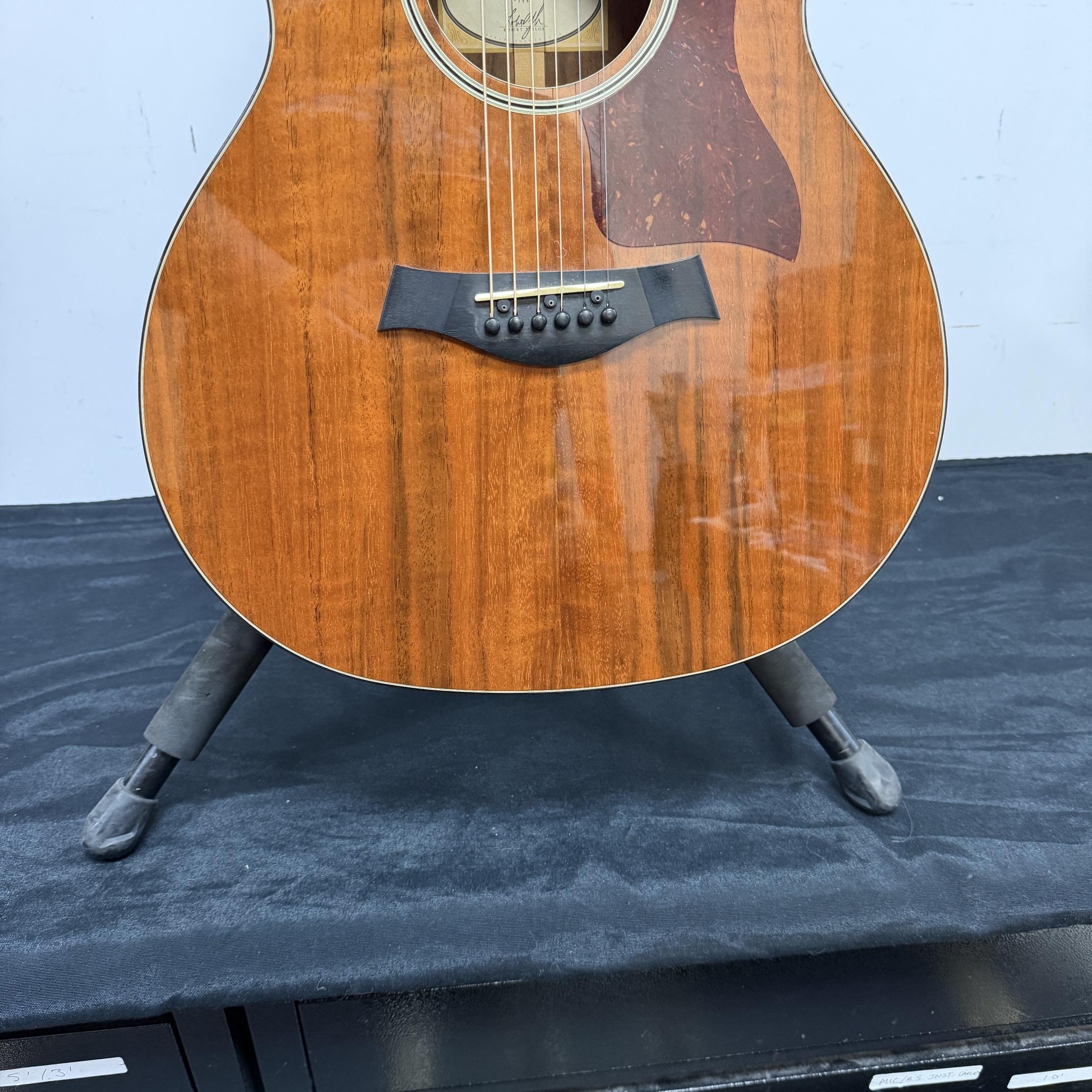 Used Taylor 524ce LTD Special Edition Koa Grand Auditorium Acoustic Electric Guitar with Case Made in the USA - Image 10