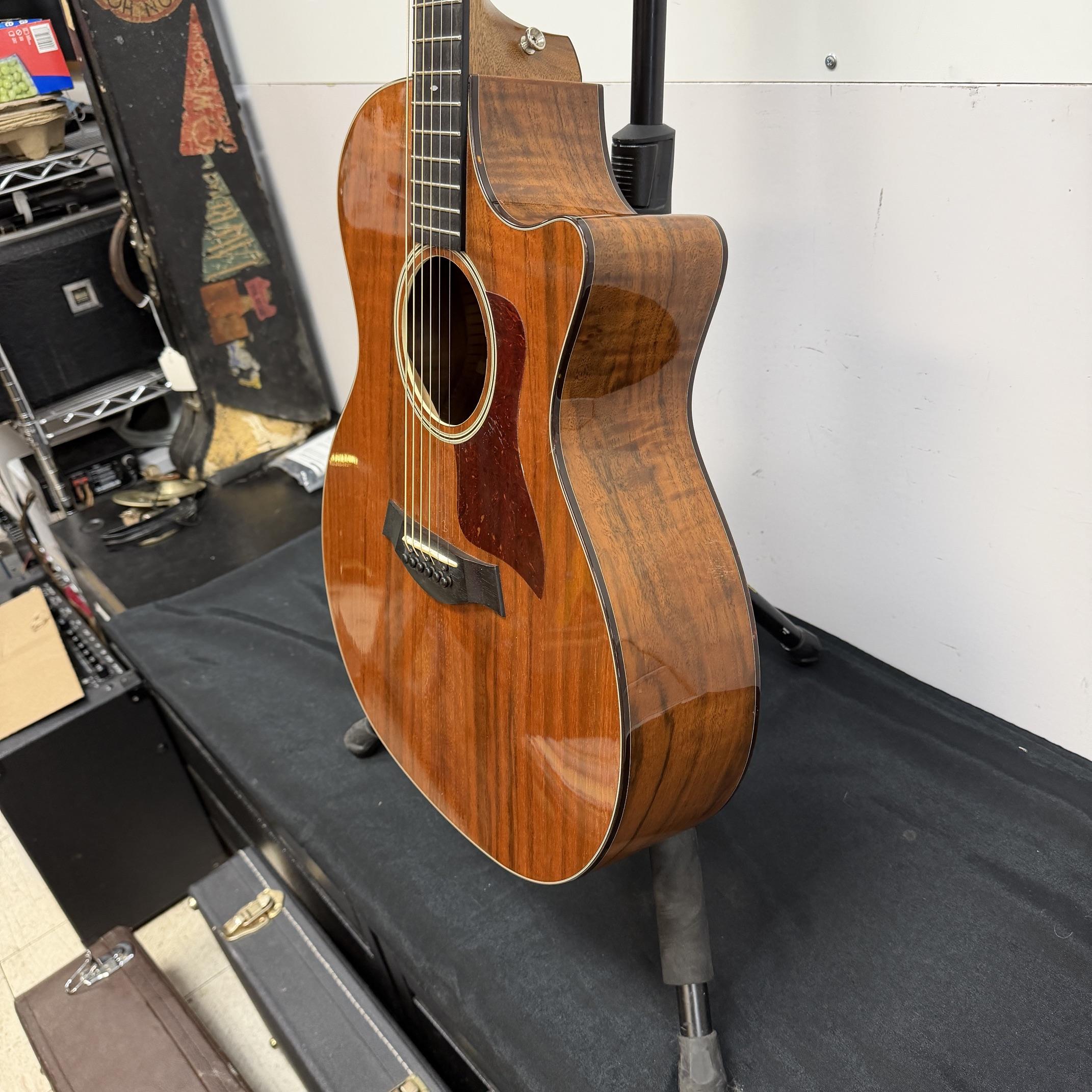 Used Taylor 524ce LTD Special Edition Koa Grand Auditorium Acoustic Electric Guitar with Case Made in the USA - Image 13