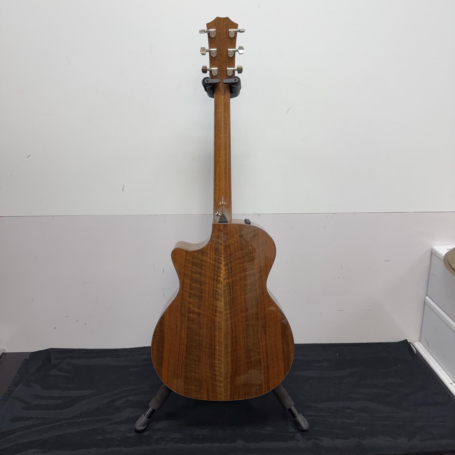 Used Taylor 524ce LTD Special Edition Koa Grand Auditorium Acoustic Electric Guitar with Case Made in the USA - Image 14