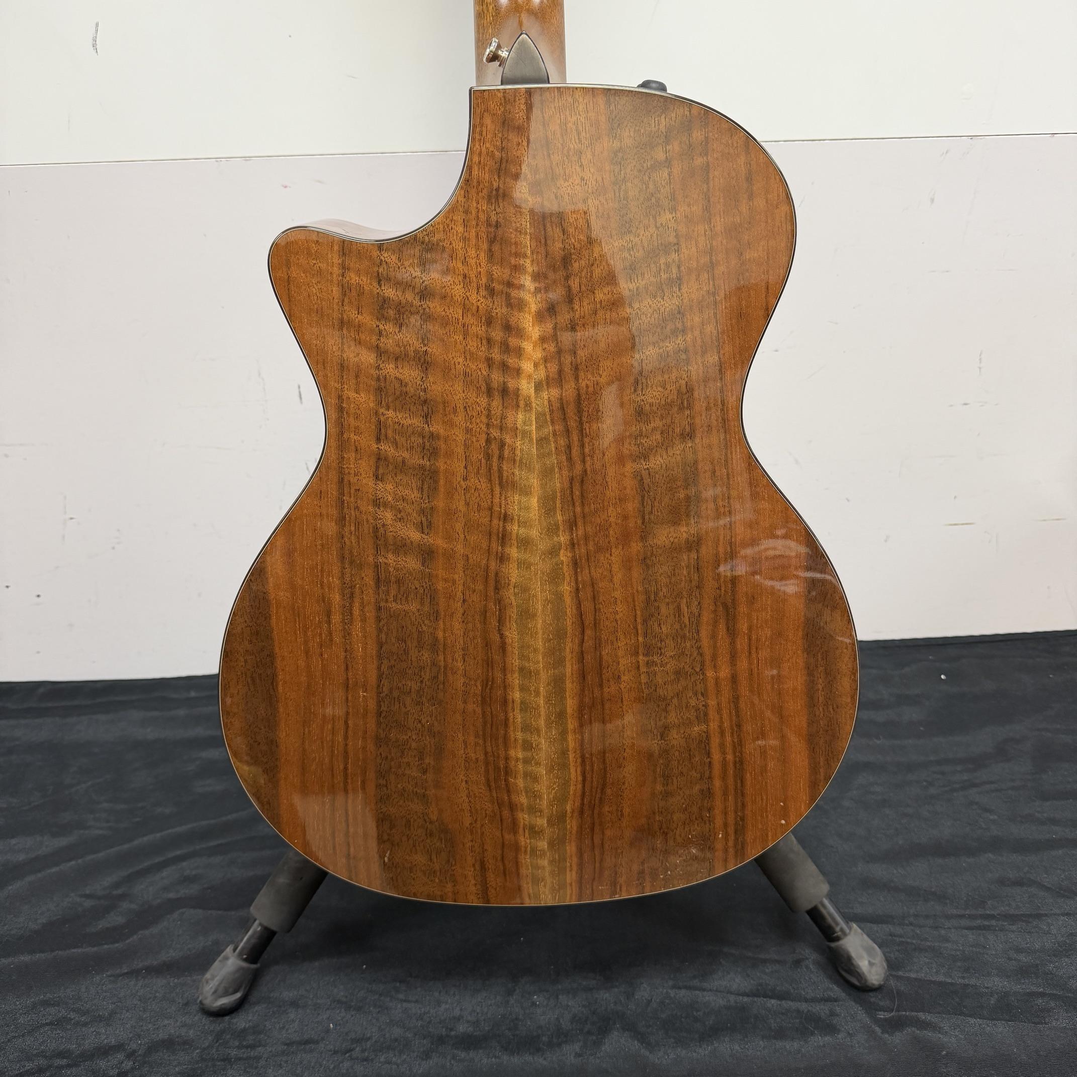 Used Taylor 524ce LTD Special Edition Koa Grand Auditorium Acoustic Electric Guitar with Case Made in the USA - Image 19