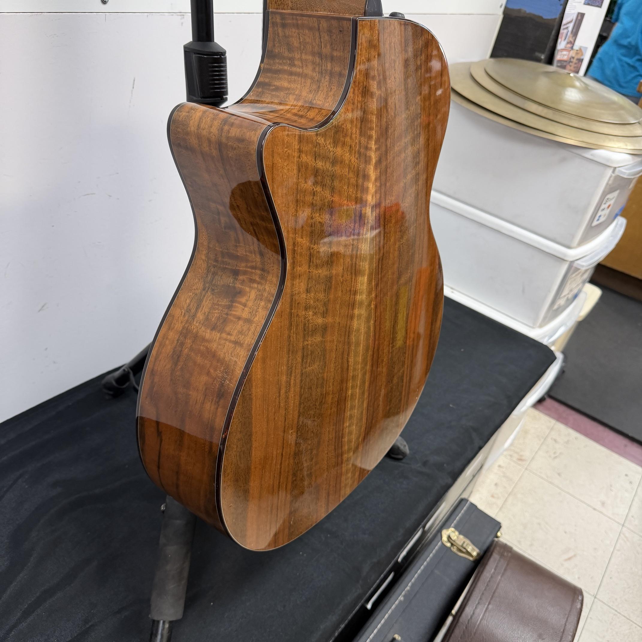 Used Taylor 524ce LTD Special Edition Koa Grand Auditorium Acoustic Electric Guitar with Case Made in the USA - Image 21