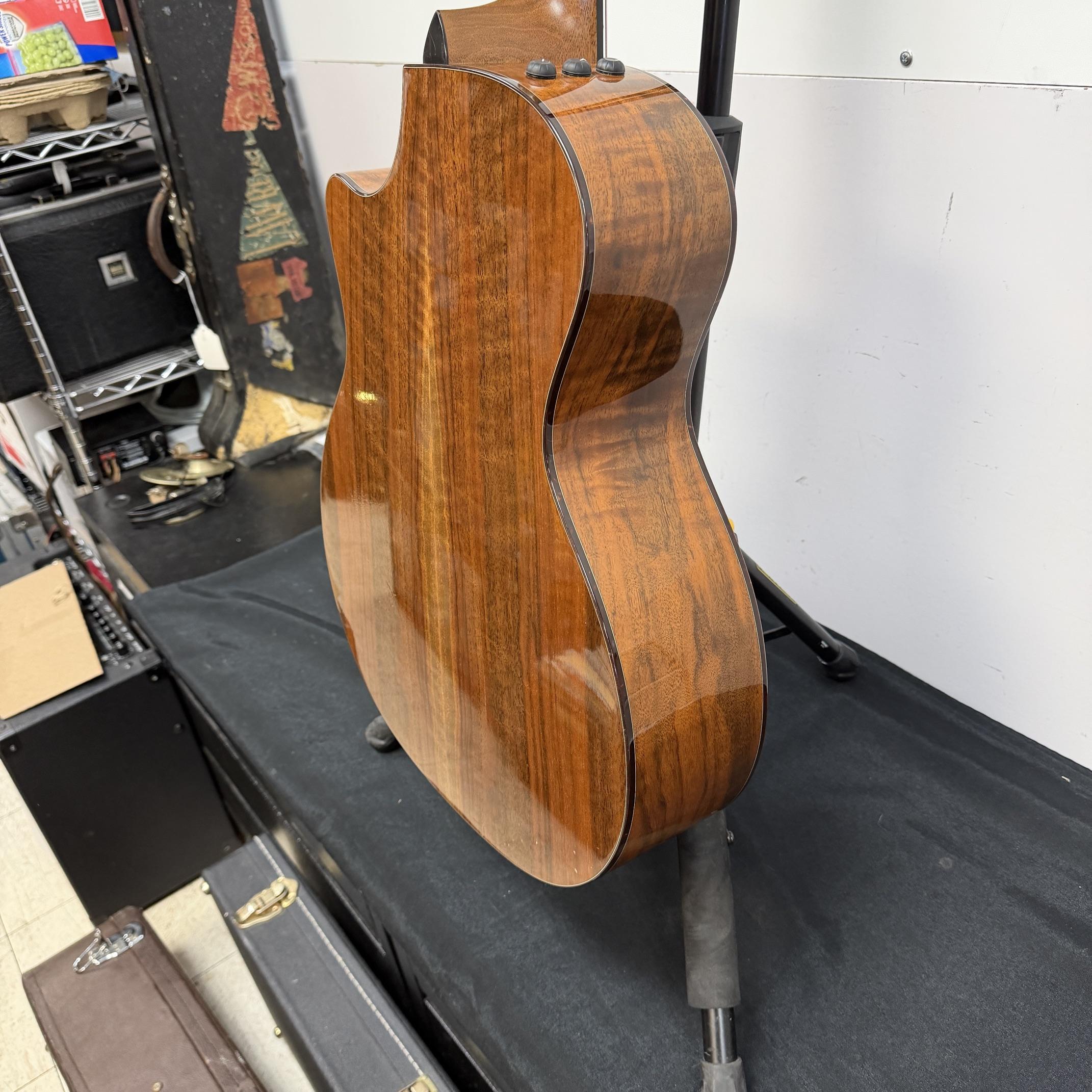 Used Taylor 524ce LTD Special Edition Koa Grand Auditorium Acoustic Electric Guitar with Case Made in the USA - Image 22
