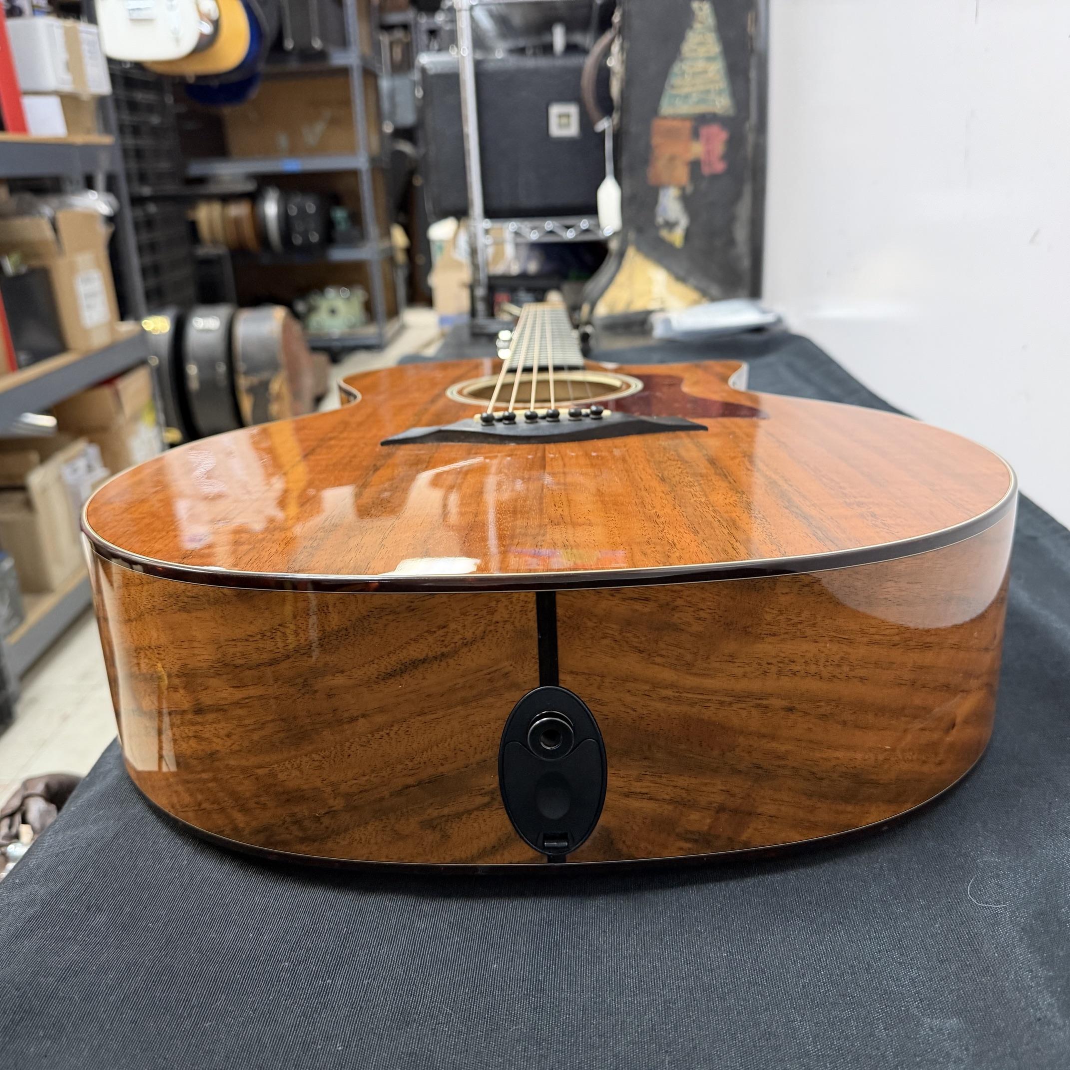 Used Taylor 524ce LTD Special Edition Koa Grand Auditorium Acoustic Electric Guitar with Case Made in the USA - Image 23