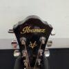 Used Ibanez V70CE-TBS Acoustic Electric Guitar Transparent Blue Sunburst - Image 2