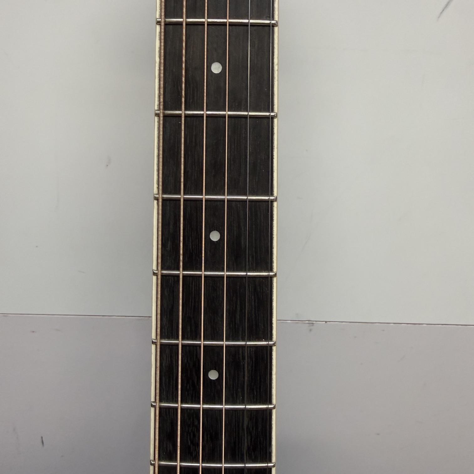 Used Ibanez V70CE-TBS Acoustic Electric Guitar Transparent Blue Sunburst - Image 5