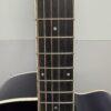 Used Ibanez V70CE-TBS Acoustic Electric Guitar Transparent Blue Sunburst - Image 6