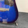 Used Ibanez V70CE-TBS Acoustic Electric Guitar Transparent Blue Sunburst - Image 11