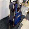 Used Ibanez V70CE-TBS Acoustic Electric Guitar Transparent Blue Sunburst - Image 12