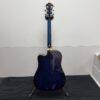 Used Ibanez V70CE-TBS Acoustic Electric Guitar Transparent Blue Sunburst - Image 14
