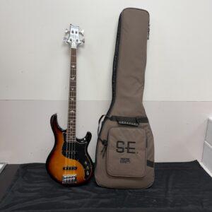 Used Paul Reed Smith PRS SE Kestrel 4-string Electric Bass Guitar with original Gig Bag