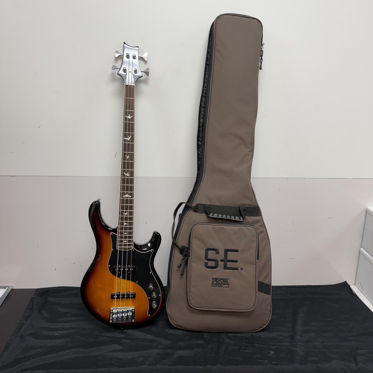 Used Paul Reed Smith PRS SE Kestrel 4-string Electric Bass Guitar with original Gig Bag