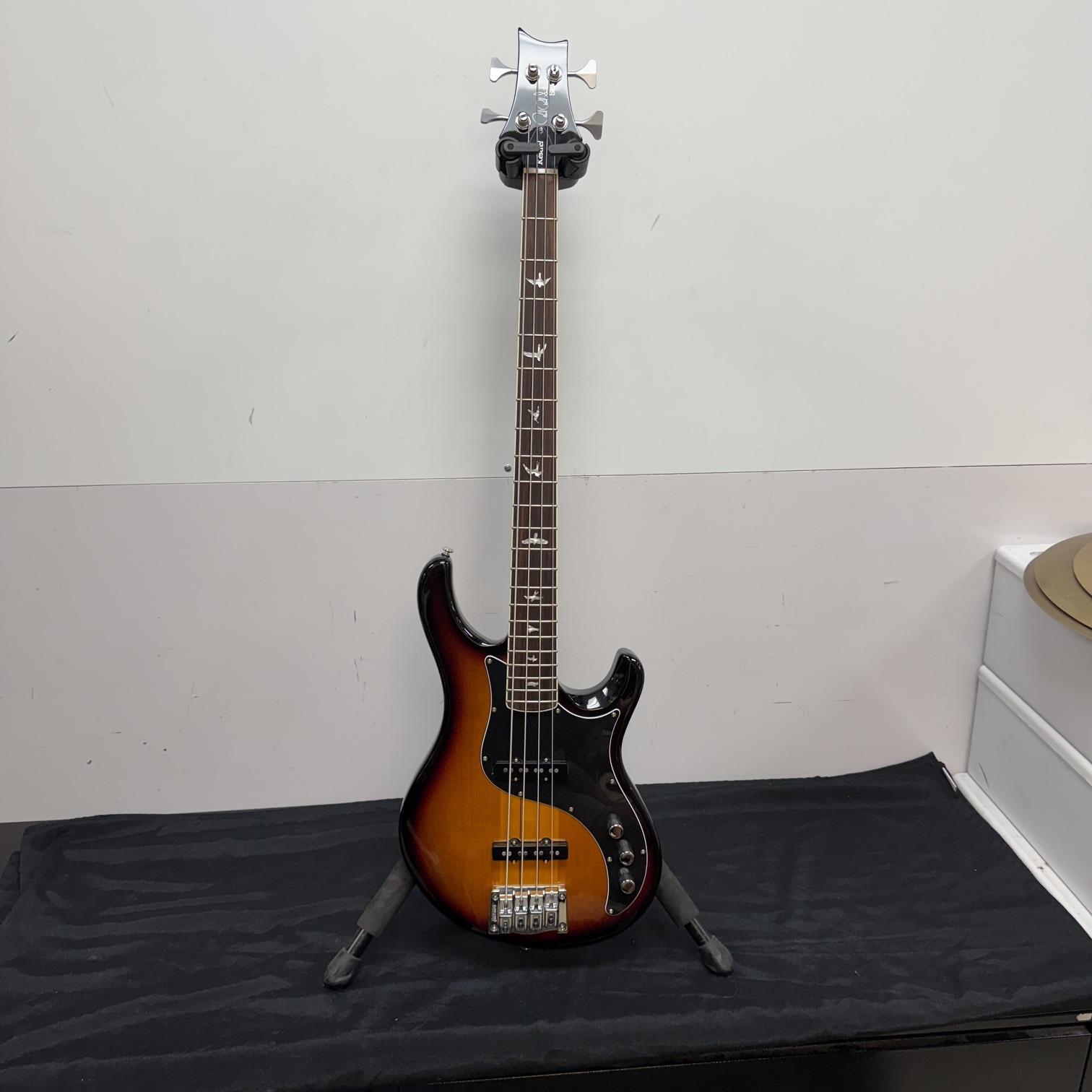 Used Paul Reed Smith PRS SE Kestrel 4-string Electric Bass Guitar with original Gig Bag - Image 2