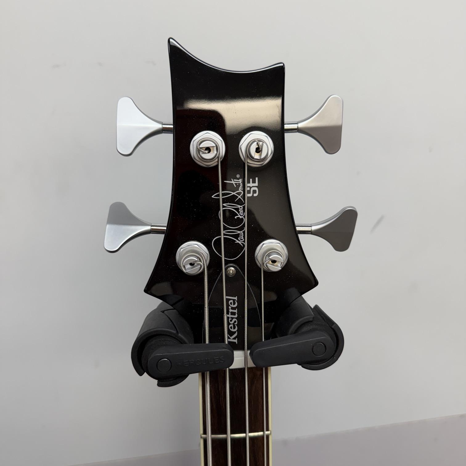 Used Paul Reed Smith PRS SE Kestrel 4-string Electric Bass Guitar with original Gig Bag - Image 4