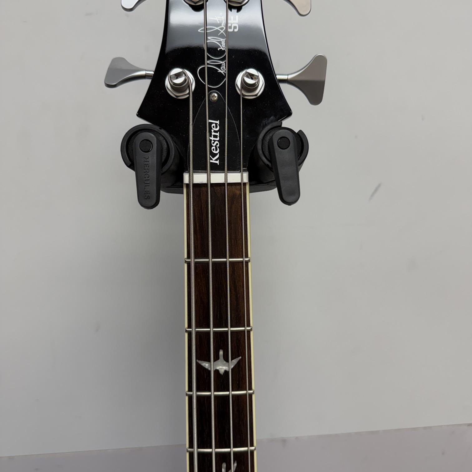 Used Paul Reed Smith PRS SE Kestrel 4-string Electric Bass Guitar with original Gig Bag - Image 5