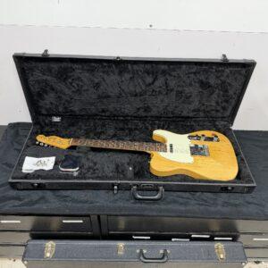 Vintage Fender Tele Telecaster Electric Guitar with Case Made in the USA 1976