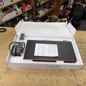 Focusrite Scarlett 18i20 3rd Gen USB Audio Interface with Original Box and Rack Ears