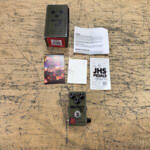 Used Electro Harmonix Green Russian Big Muff Pi with JHS Pedals Green Russian Pi "Moscow Mod" Guitar Pedal in Box