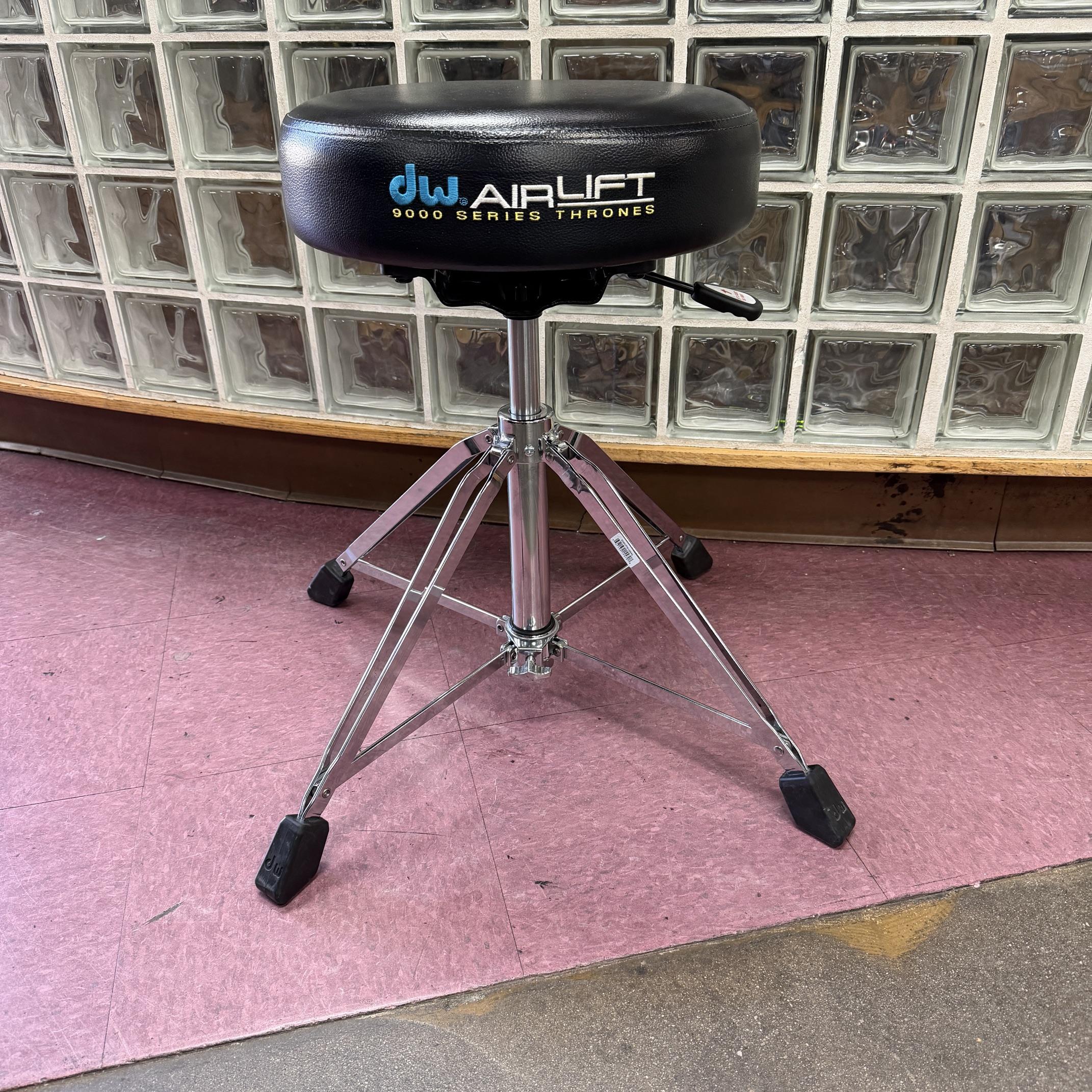 Used DW Drum Workshop 9000 Series Airlift 4-leg Drum Throne DWCP9100AL