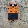 Vintage Boss DS-1 Distortion Guitar Pedal Black Label Made in Japan