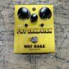 Used Way Huge Fat Sandwich Harmonic Saturator Distortion Guitar Pedal Gold