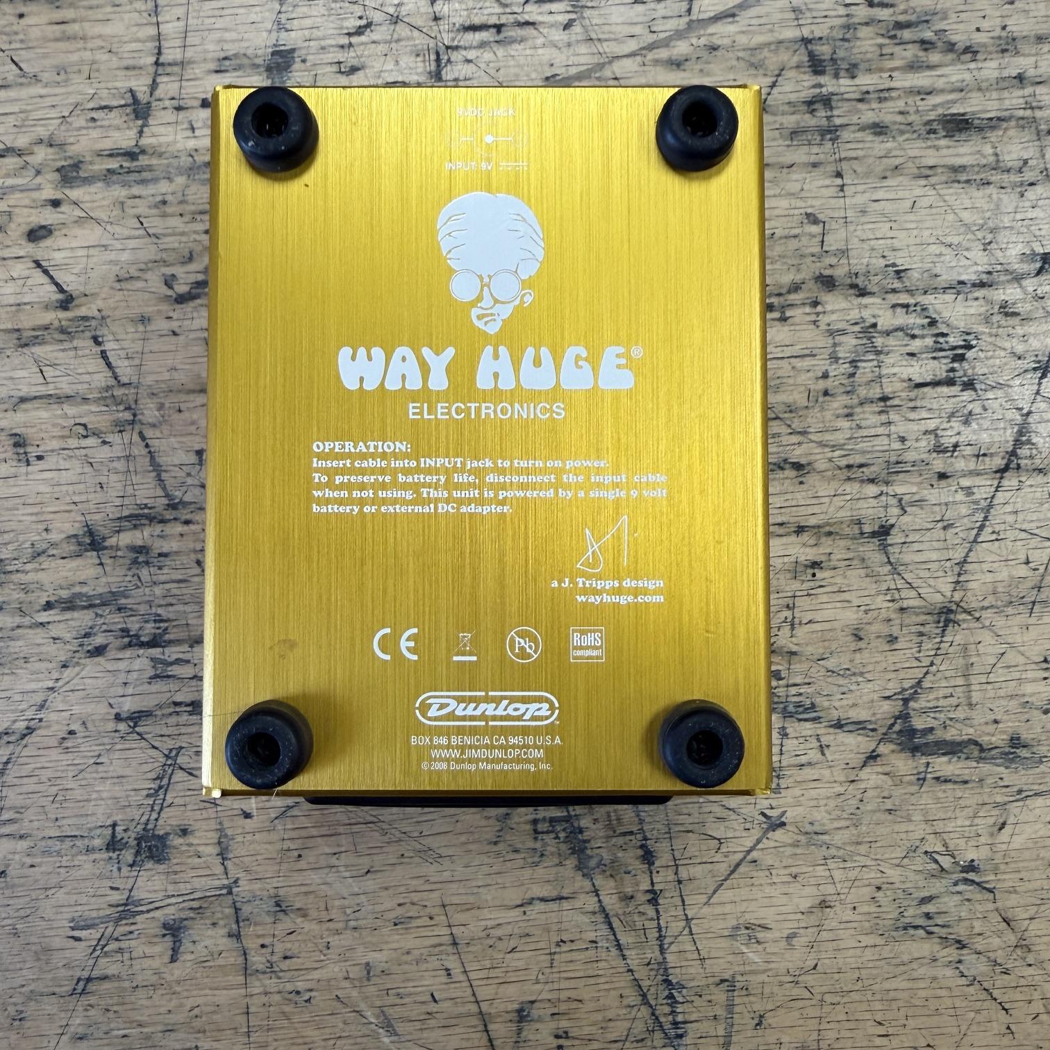 Used Way Huge Fat Sandwich Harmonic Saturator Distortion Guitar Pedal Gold - Image 6