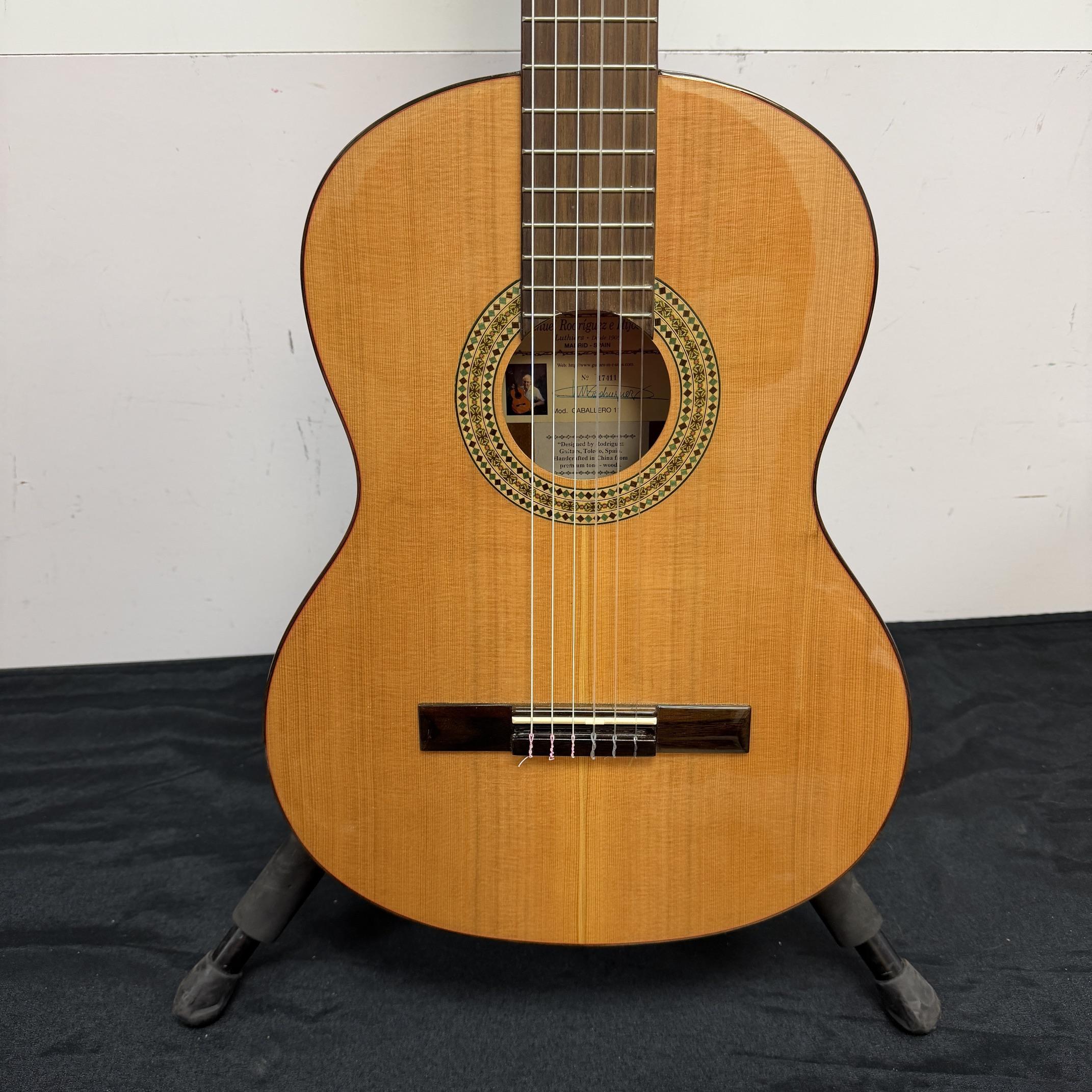 Used Manuel Rodriguez e Hijos Caballero 11 Classical Acoustic Guitar - Image 6
