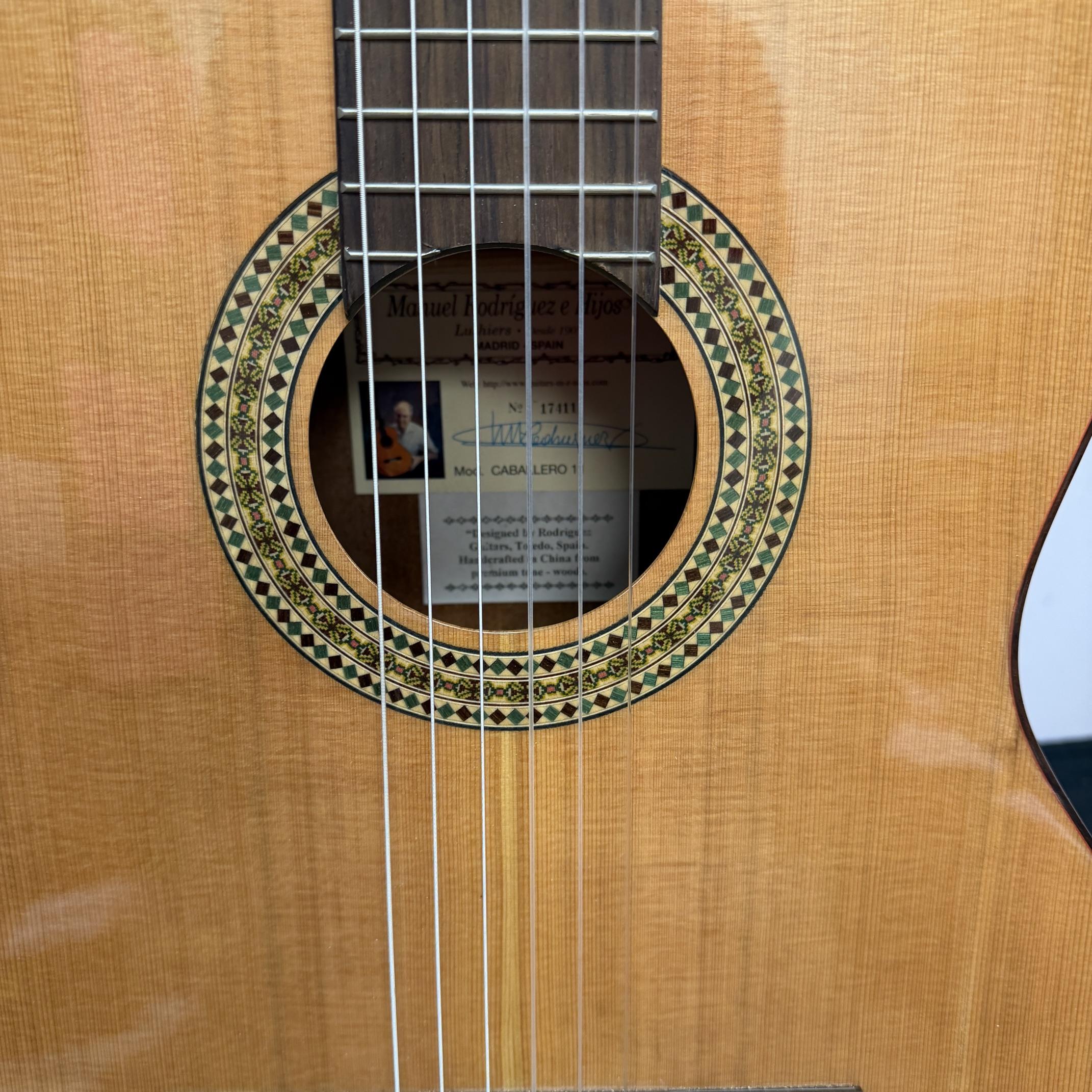 Used Manuel Rodriguez e Hijos Caballero 11 Classical Acoustic Guitar - Image 8