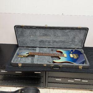 Used Ibanez RG420HPFM Electric Guitar Blue Reef Gradation with Ibanez Hard Case
