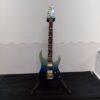 Used Ibanez RG420HPFM Electric Guitar Blue Reef Gradation with Ibanez Hard Case - Image 2