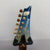 Used Ibanez RG420HPFM Electric Guitar Blue Reef Gradation with Ibanez Hard Case - Image 4
