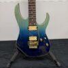 Used Ibanez RG420HPFM Electric Guitar Blue Reef Gradation with Ibanez Hard Case - Image 8