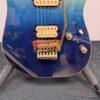 Used Ibanez RG420HPFM Electric Guitar Blue Reef Gradation with Ibanez Hard Case - Image 10