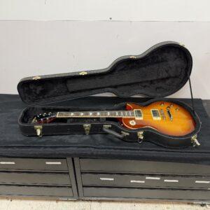 Used Vintage V100 Lemon Drop Les Paul-style Singlecut Electric Guitar with Wilkinson Pickups and Case