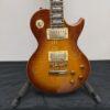 Used Vintage V100 Lemon Drop Les Paul-style Singlecut Electric Guitar with Wilkinson Pickups and Case - Image 8