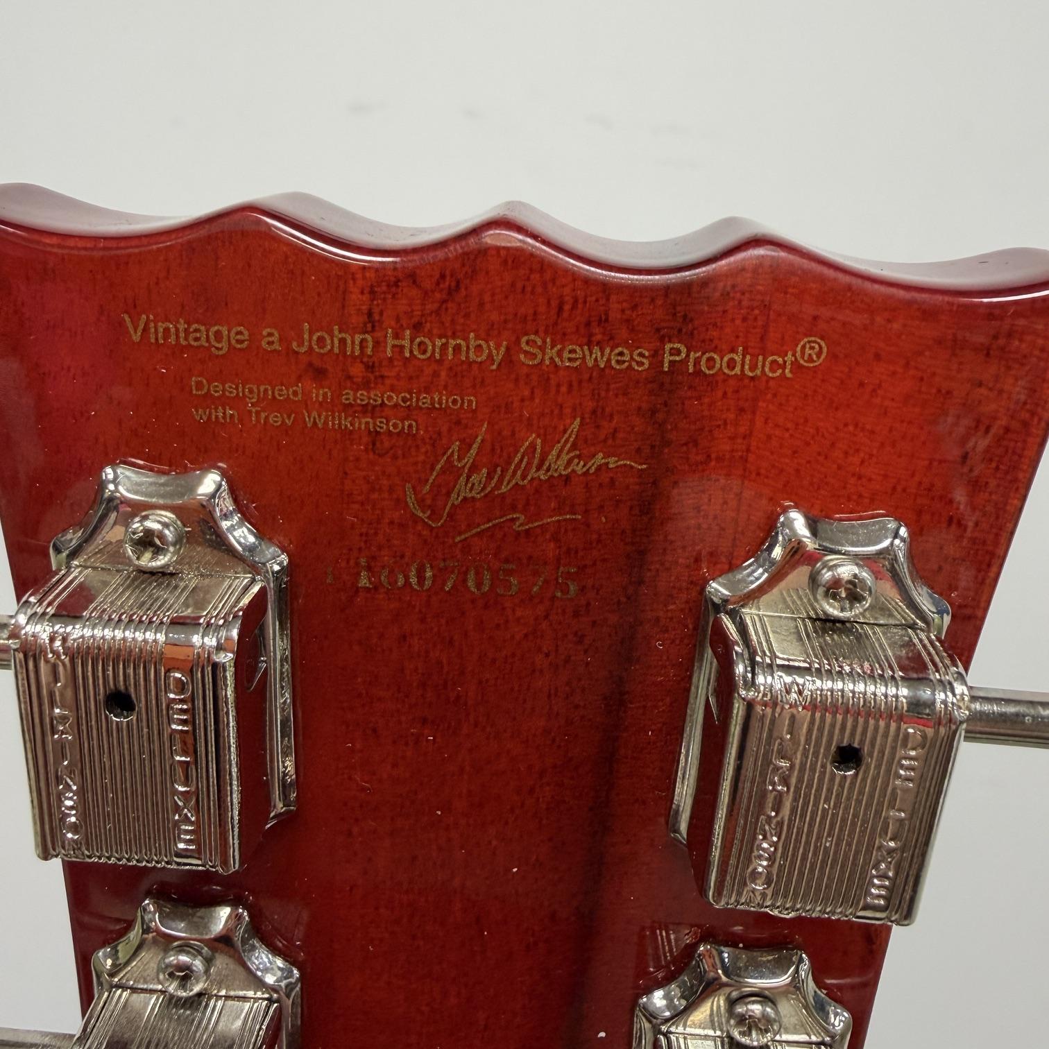 Used Vintage V100 Lemon Drop Les Paul-style Singlecut Electric Guitar with Wilkinson Pickups and Case - Image 18