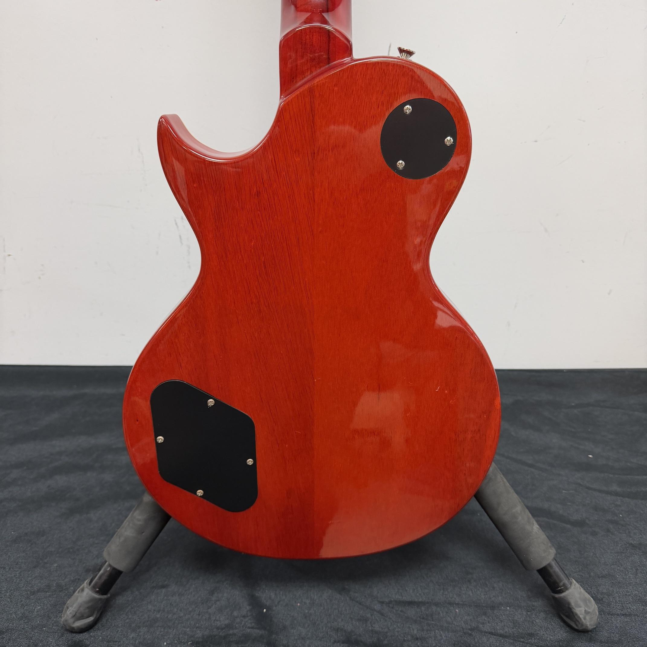 Used Vintage V100 Lemon Drop Les Paul-style Singlecut Electric Guitar with Wilkinson Pickups and Case - Image 21