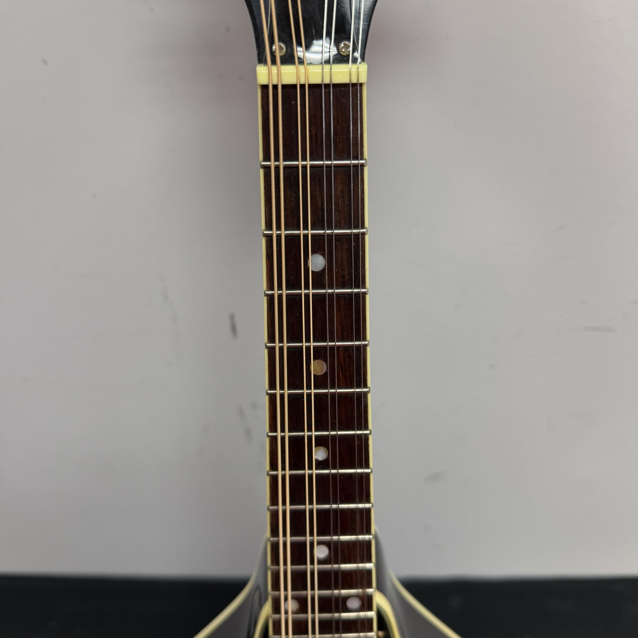 Used Kentucky KM-140 Standard A-Style Acoustic Mandolin with Case - Image 5