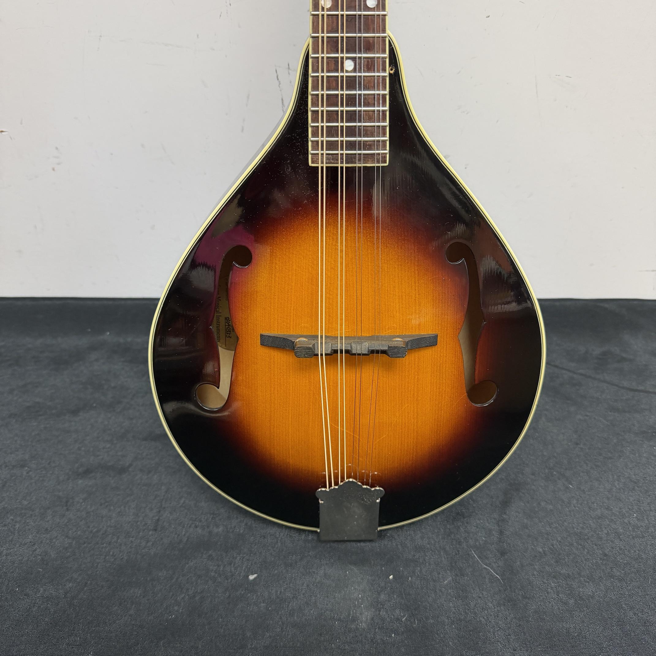 Used Kentucky KM-140 Standard A-Style Acoustic Mandolin with Case - Image 6