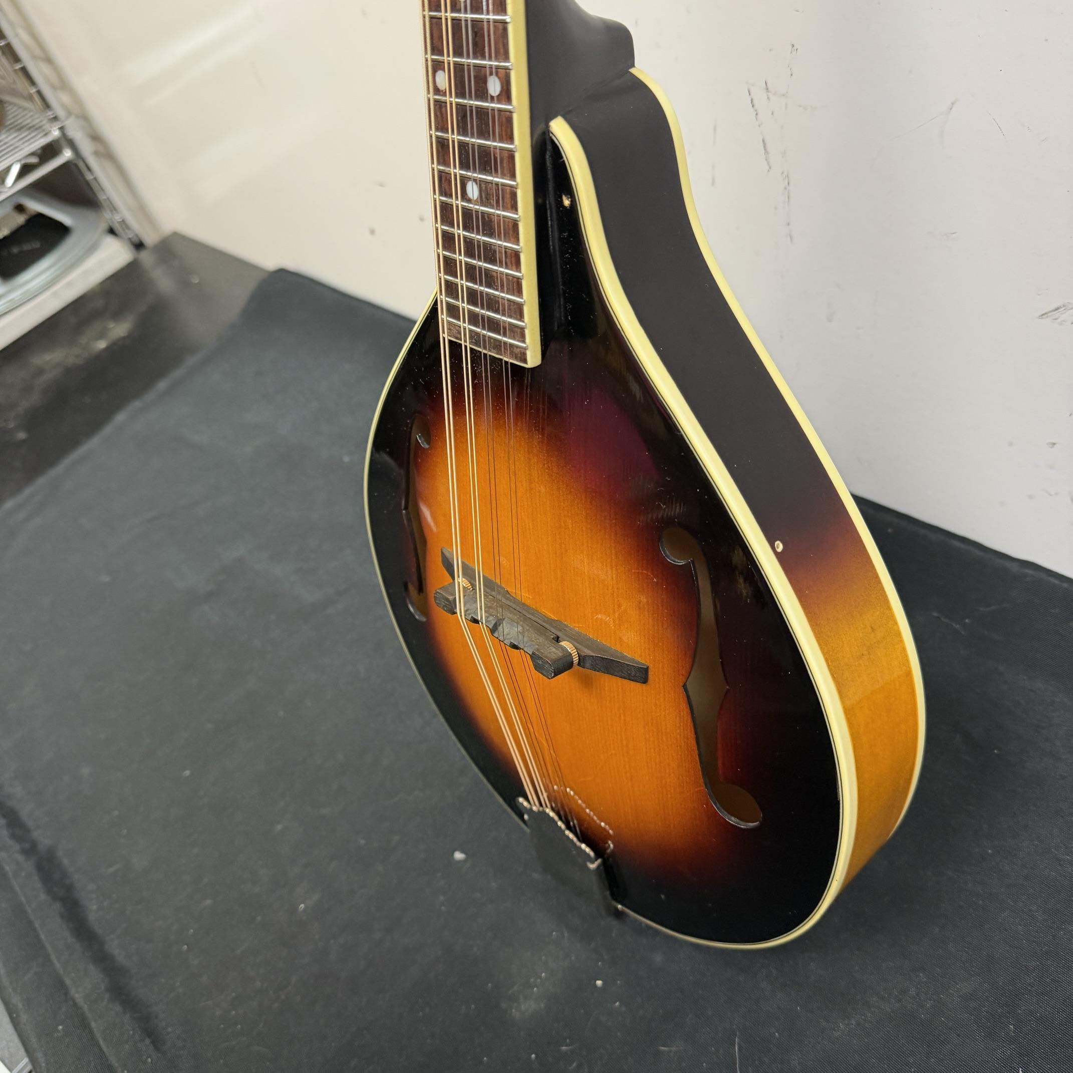 Used Kentucky KM-140 Standard A-Style Acoustic Mandolin with Case - Image 8